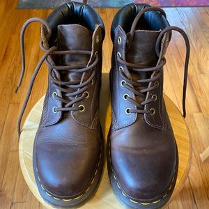 Doc Martens 939 Crazy Horse Leather Hiker Boots